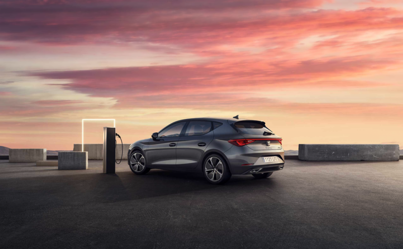 Der neue Seat Leon e-Hybrid